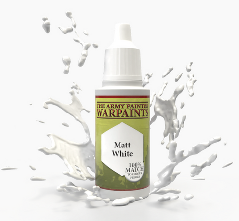 Army Painter Matte White