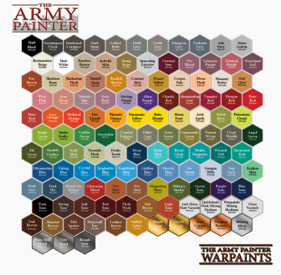 Army Painter Light Tone
