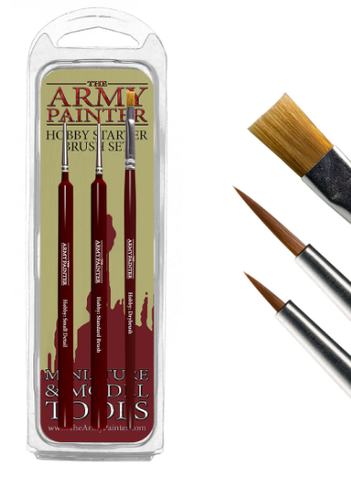 Army Painter Hobby Starter Brush Set
