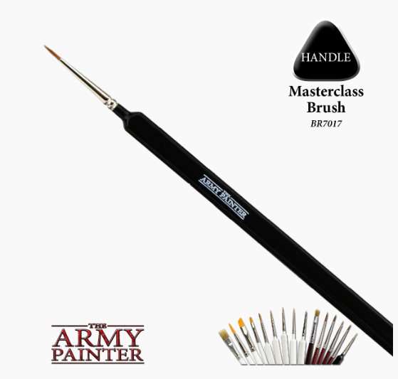 Army Painter Masterclass Brush