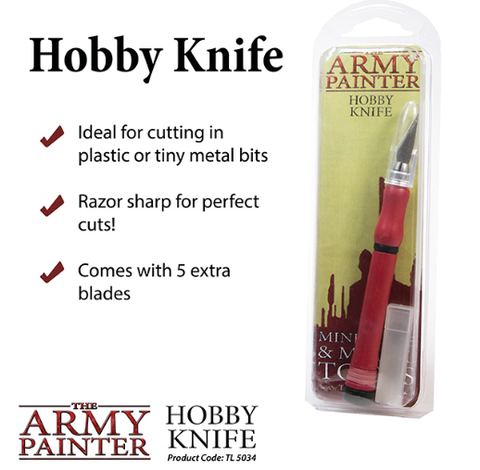 Army Painter Hobby Knife