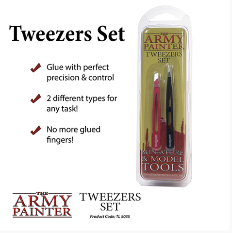 Army Painter Tweezers Set