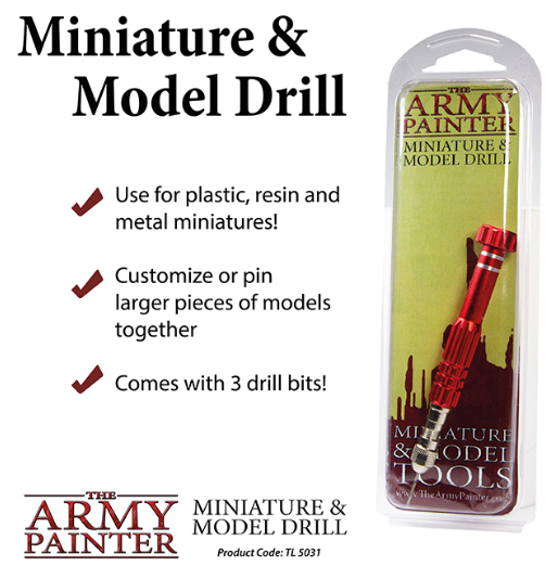 Army Painter Miniature and Model Drill