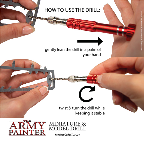 Army Painter Miniature and Model Drill