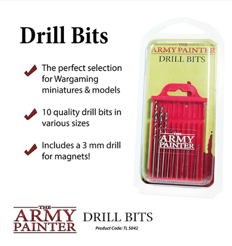 Army Painter Drill Bits