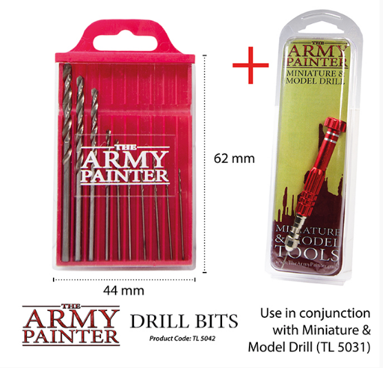 Army Painter Drill Bits