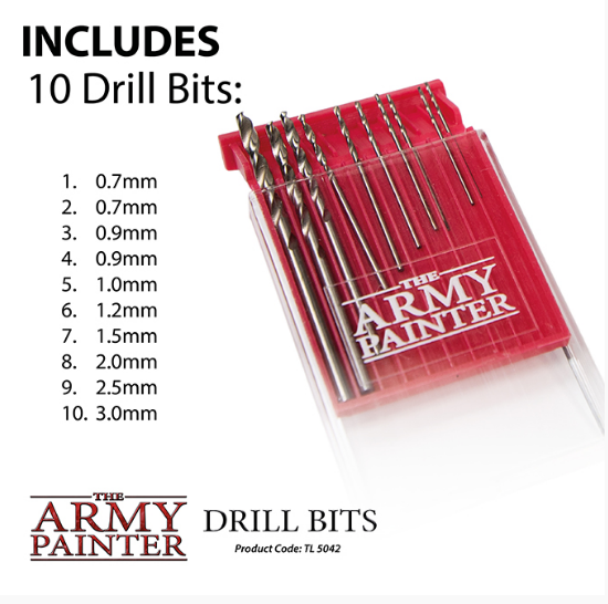 Army Painter Drill Bits
