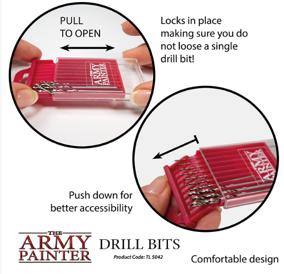 Army Painter Drill Bits