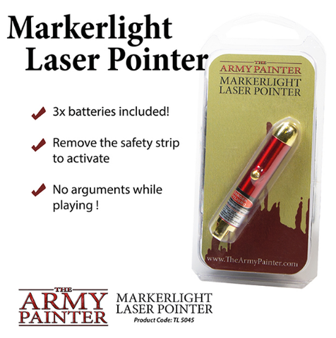Army Painter Markerlight Laser Pointer