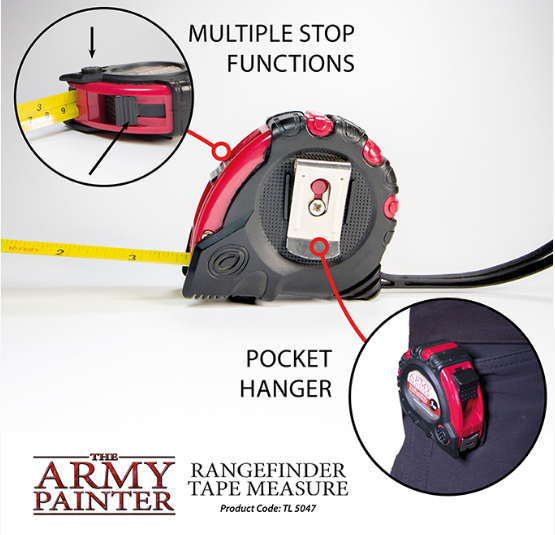 Rangefinder Tape Measure