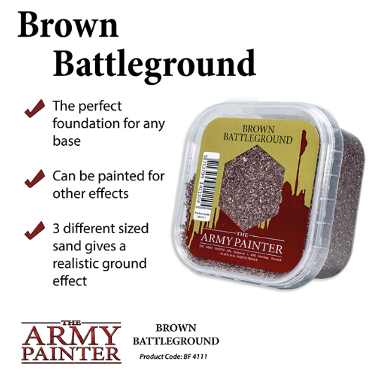 Basing: Brown Battleground