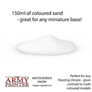 Army Painter Basing: Snow