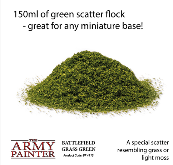 Army Painter Basing: Battlefield Grass Green