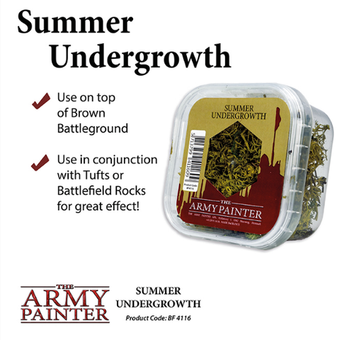 Army Painter Basing: Summer Undergrowth