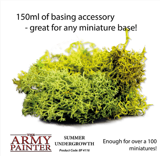 Army Painter Basing: Summer Undergrowth