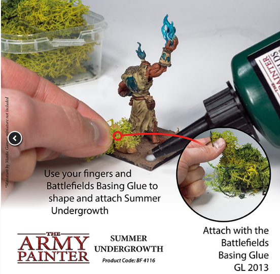 Army Painter Basing: Summer Undergrowth