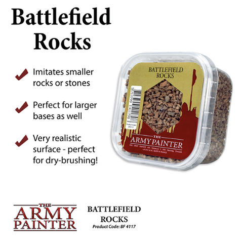 Basing: Battlefield Rocks