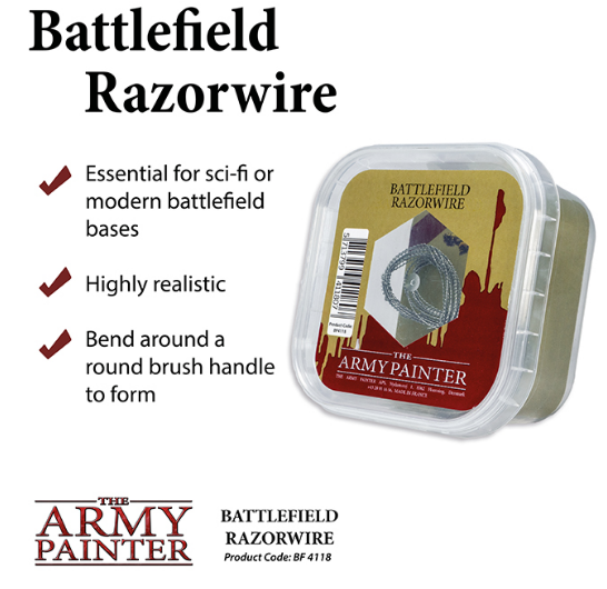Basing: Battlefield Razorwire