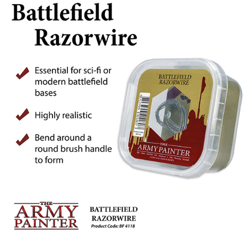 Basing: Battlefield Razorwire