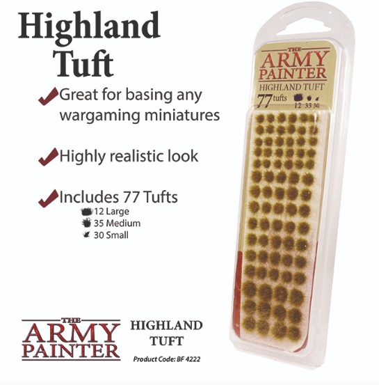 Army Painter Battlefields: Highland Tuft