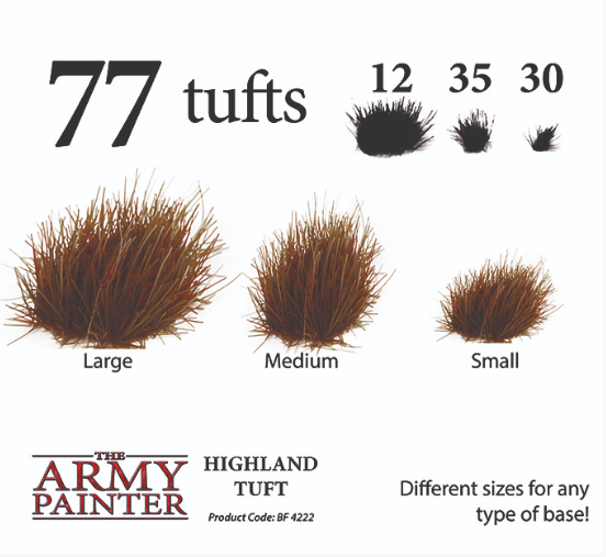 Army Painter Battlefields: Highland Tuft