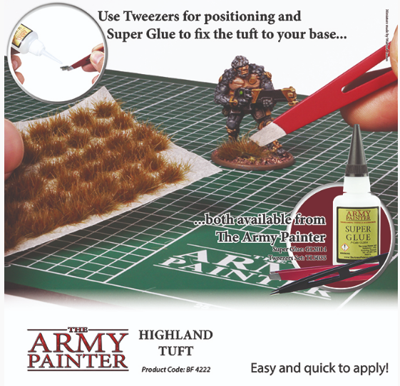 Army Painter Battlefields: Highland Tuft