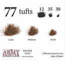 Army Painter Battlefields: Winter Tuft