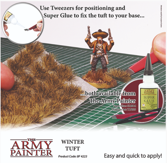 Army Painter Battlefields: Winter Tuft