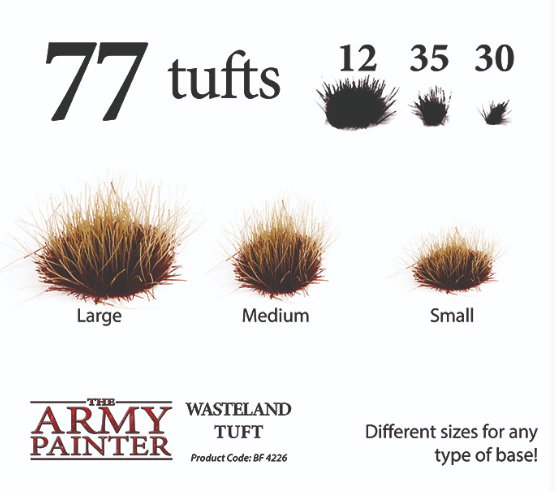 Army Painter Battlefields: Wasteland Tuft