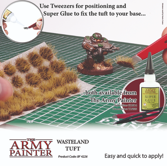 Army Painter Battlefields: Wasteland Tuft