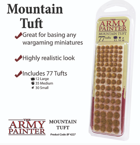 Battlefields: Mountain Tuft