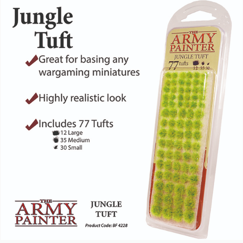 Army Painter Battlefields: Jungle Tuft