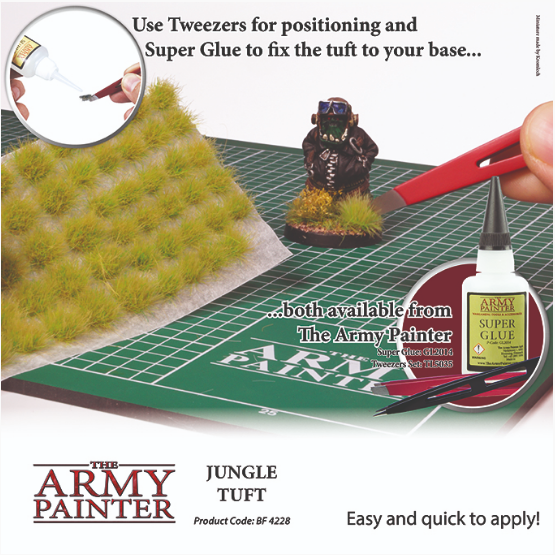 Army Painter Battlefields: Jungle Tuft
