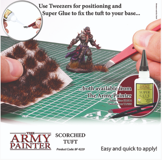 Army Painter Battlefields: Scorched Tuft