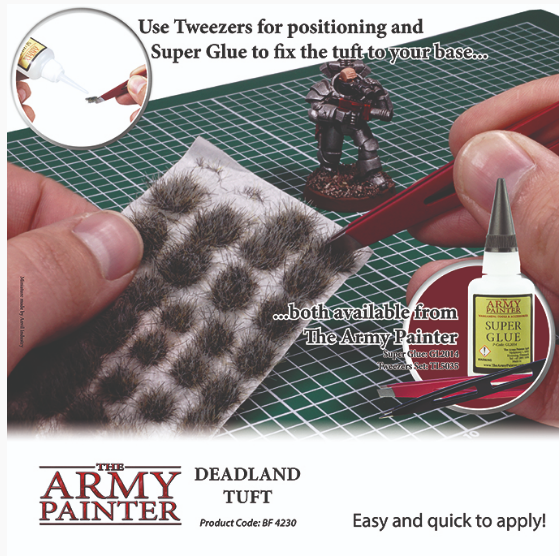 Army Painetr Battlefields: Deadland Tuft