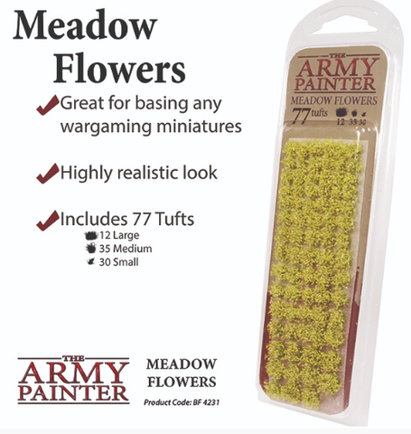 Army Painter Battlefields: Meadow Flowers