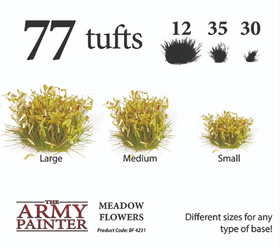 Army Painter Battlefields: Meadow Flowers