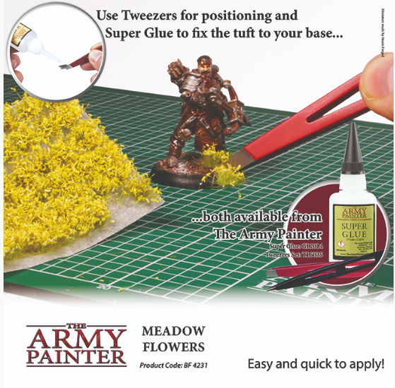 Army Painter Battlefields: Meadow Flowers