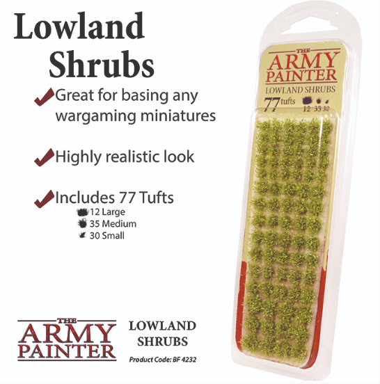 Army Painter Battlefields: Lowland Shrubs