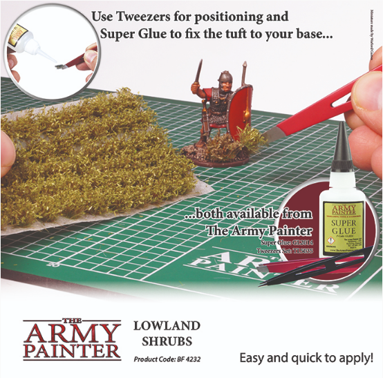 Army Painter Battlefields: Lowland Shrubs