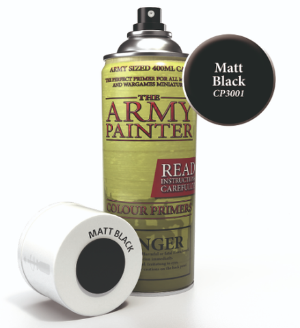 Army Painter Matte Black Primer
