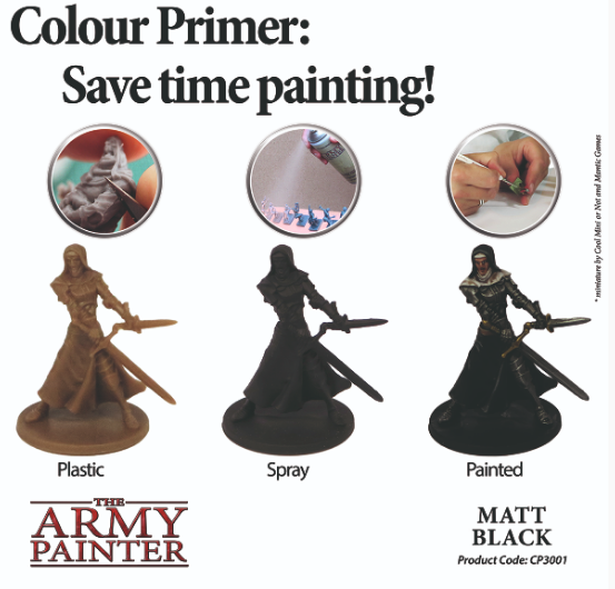 Army Painter Matte Black Primer
