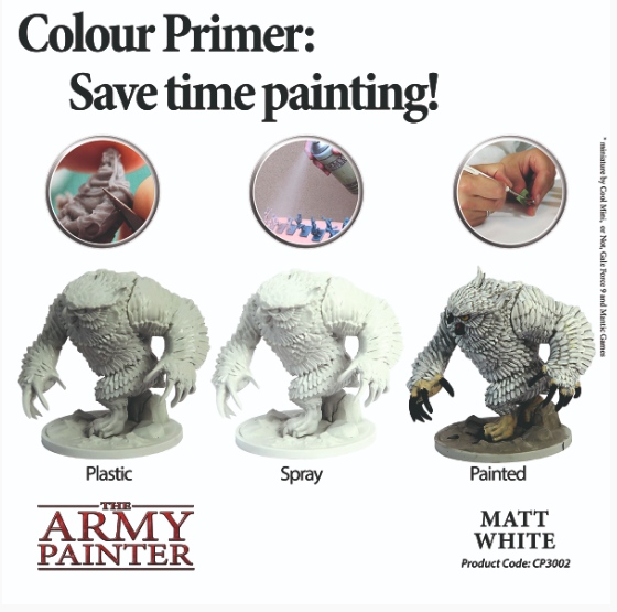 Army Painter Matte White Primer
