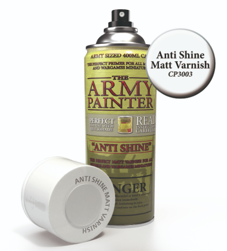 Army Painter Anti Shine Matt Varnish