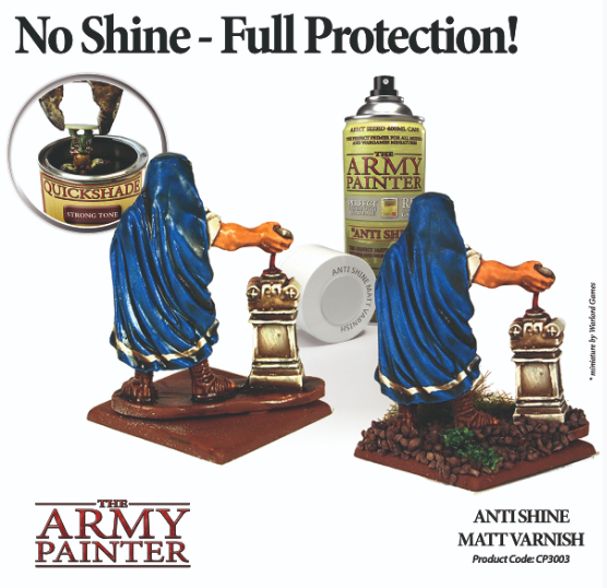 Army Painter Anti Shine Matt Varnish