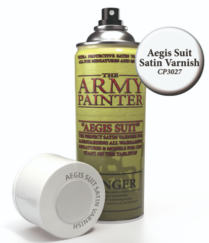 Army Painter Satin Varnish