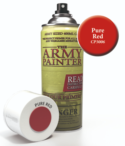 Army Painter Pure Red Primer