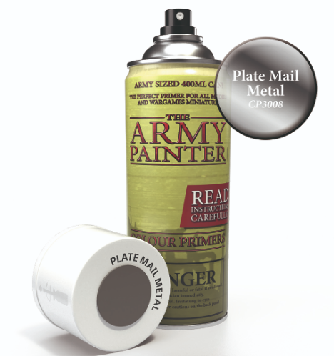 Army Painter Plate Mail Metal Primer