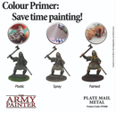 Army Painter Plate Mail Metal Primer
