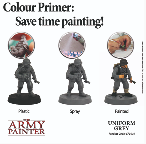 Army Painter Uniform Grey Primer